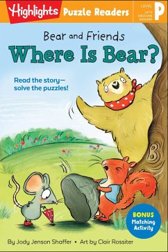 Bear and Friends: Where Is Bear? - Shaffer, Jody Jensen