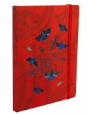 Art of Nature: Flight of Beetles Notebook with Elastic Band Art of Nature: Flight of Beetles Notebook with Elastic Band