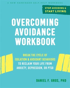 Cover Overcoming Avoidance Workbook