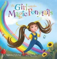 The Girl with the Magic Ponytails - Young, Karen J.