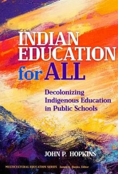 Indian Education for All - Hopkins, John P