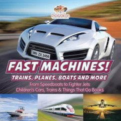 FAST MACHINES TRAINS PLANES BO - Pfiffikus