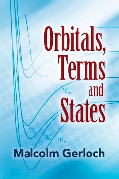 Orbitals, Terms and States - Gerloch, Malcolm