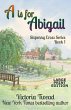A is for Abigail - LARGE PRINT - Bild 1
