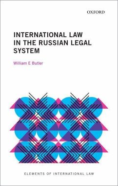 International Law in the Russian Legal System - Butler, William E