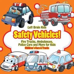 SAFETY VEHICLES FIRE TRUCKS AM - Left Brain Kids