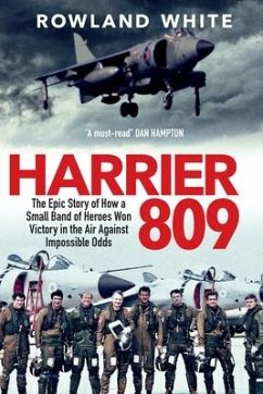 Harrier 809 - White, Rowland