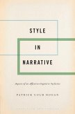 Style in Narrative: Aspects of an Affective-Cognitive Stylistics