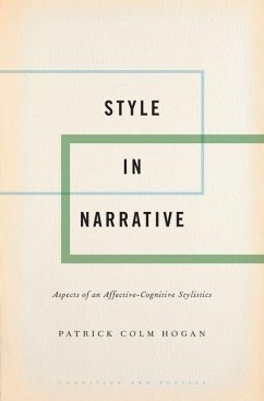 Style in Narrative - Hogan, Patrick Colm