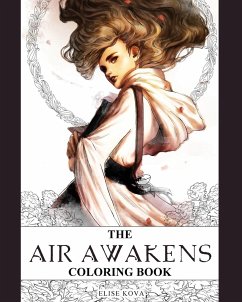 The Air Awakens Coloring Book - Kova, Elise