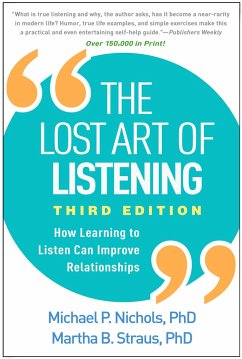 The Lost Art of Listening - Nichols, Michael P; Straus, Martha B