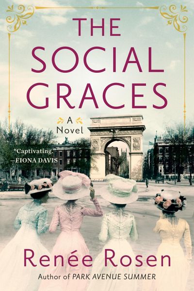 Graces　Buch　von　Renée　Rosen　englisches　The　Social