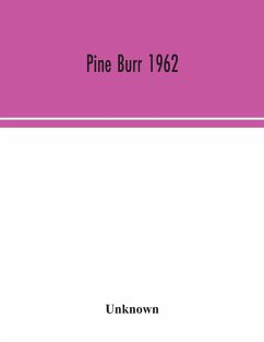 Pine Burr 1962 - Unknown