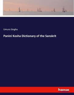 Panini Kosha Dictionary of the Sanskrit