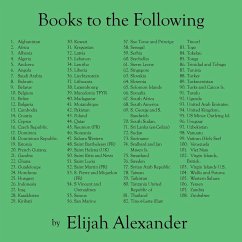 Books to the Following - Alexander, Elijah