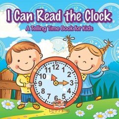 I Can Read the Clock A Telling Time Book for Kids - Pfiffikus