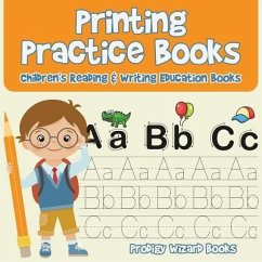 Printing Practice Books - Prodigy