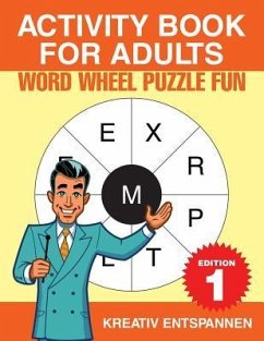 ACTIVITY BK FOR ADULTS - WORD - Kreativ Entspannen