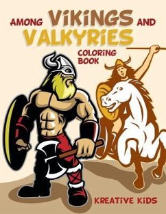 Among Vikings and Valkyries Coloring Book - Kreative Kids