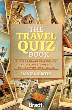 The Travel Quiz Book - Austin, Daniel