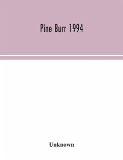 Pine Burr 1994 Cover Pine Burr 1994