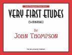 Very First Etudes: 24 Miniatures/Early to Mid-Elementary Level