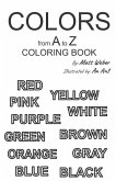 Colors from A to Z: Coloring Book