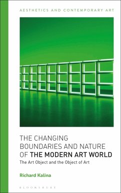 Cover The Changing Boundaries and Nature of the Modern Art World