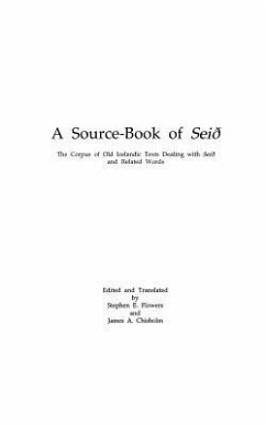 Source Book of Seid - Flowers, Stephen Edred; Chisholm, James