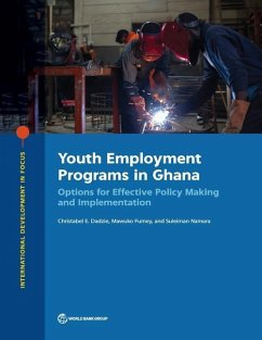 Youth Employment Programs in Ghana - Dadzie, Christabel; Fumey, Mawuko; Namara, Suleiman