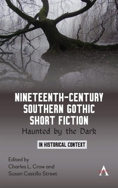 Cover Nineteenth-Century Southern Gothic Short Fiction
