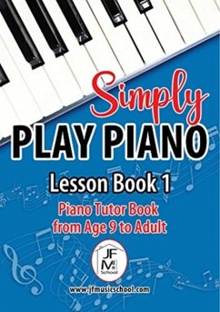 Simply Play Piano - Fairclough, Joanne