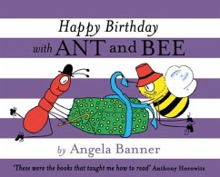 Happy Birthday with Ant and Bee - Banner, Angela