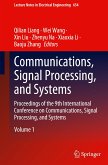 Communications, Signal Processing, and Systems