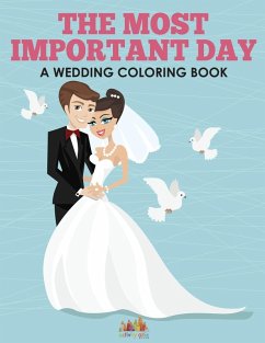 Cover The Most Important Day - A Wedding Coloring Book