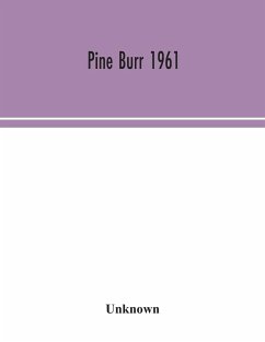 Pine Burr 1961 - Unknown