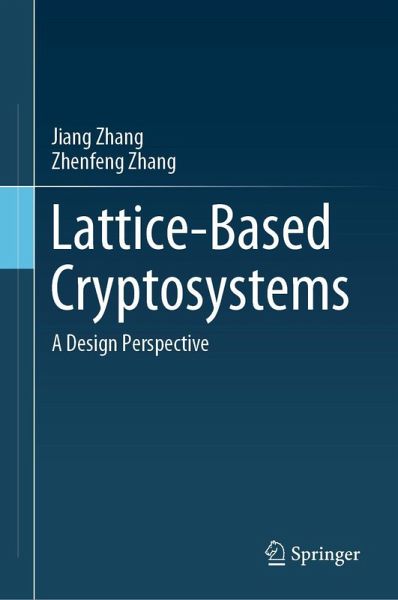 Lattice-Based Cryptosystems Lattice-Based Cryptosystems