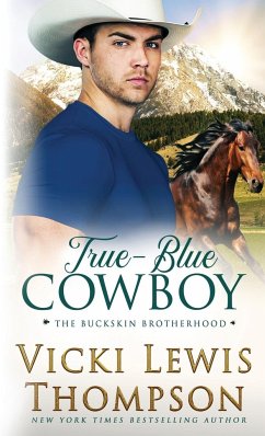 True-Blue Cowboy - Thompson, Vicki Lewis