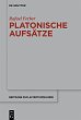 Platonische Aufsätze (eBook, PDF) - Bild 1
