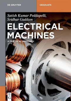Electrical Machines (eBook, PDF) - Peddapelli, Satish Kumar; Gaddam, Sridhar