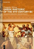Greek Rhetoric of the 4th Century BC (eBook, PDF)