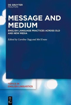 Message and Medium (eBook, PDF)