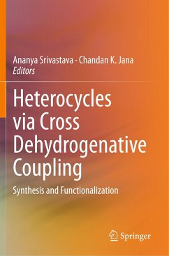 Heterocycles via Cross Dehydrogenative Coupling