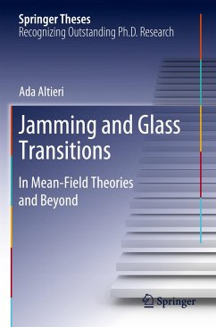 Jamming and Glass Transitions - Altieri, Ada