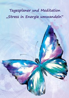 Tagesplaner und Meditation ¿Stress in Energie umwandeln¿ - Schulze, Angelina