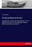 The Sacred Books of the East