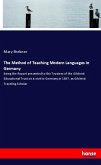 The Method of Teaching Modern Languages in Germany