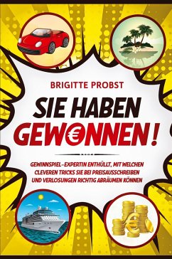 Cover Sie haben gewonnen!