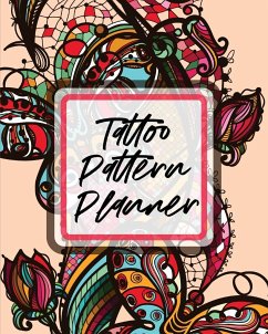 Tattoo Pattern Planner - Larson, Patricia