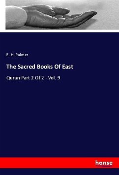 The Sacred Books Of East - Palmer, E. H.